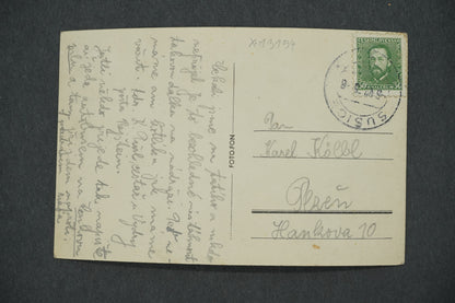 Postcard ŠUMAVA EVENING MOOD ON THE BLACK LAKE (x13154)