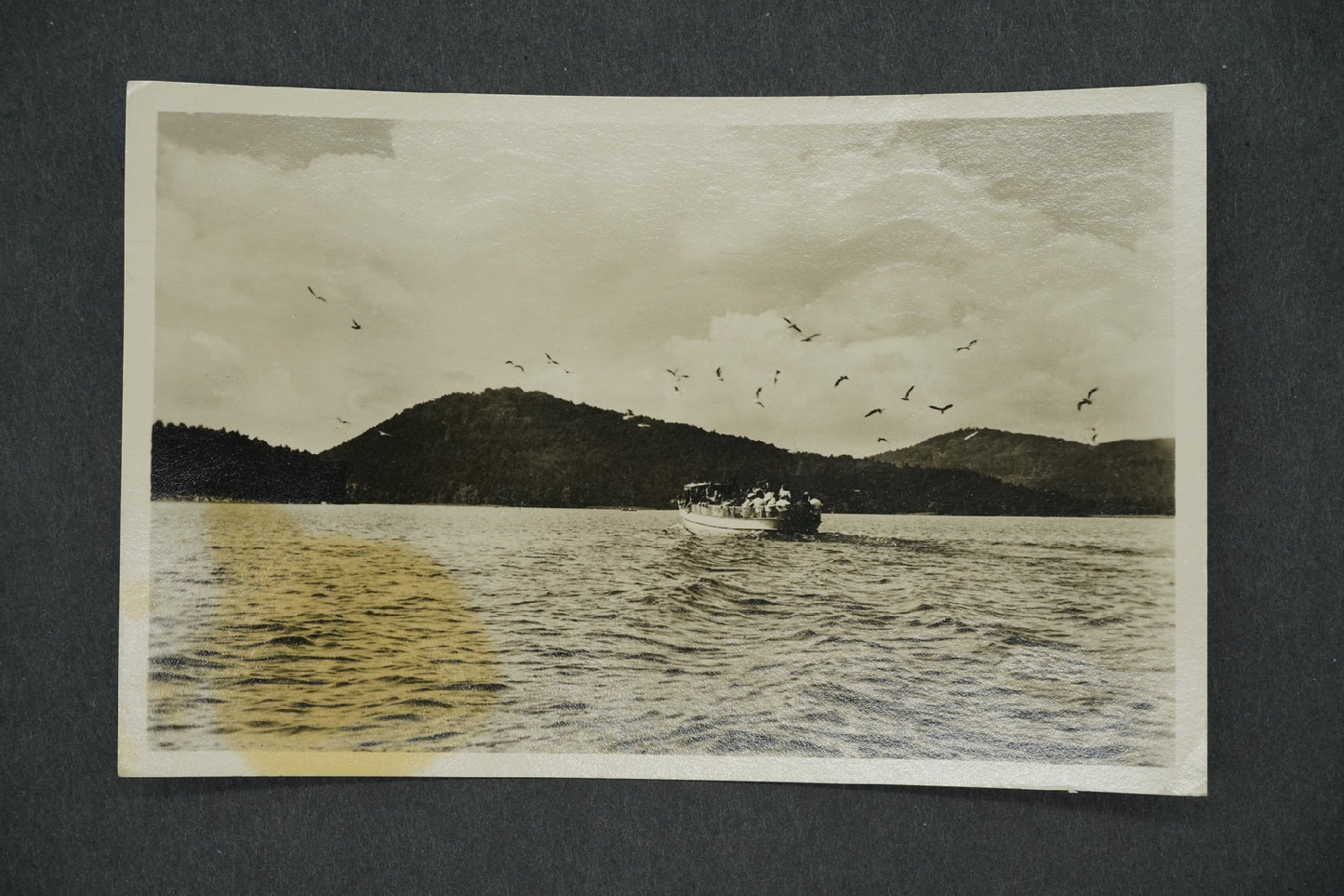 Postcard DOKSYSTARÉ SLAVAY RESORT ON MÁCH LAKE (x13157)