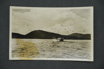 Postcard DOKSYSTARÉ SLAVAY RESORT ON MÁCH LAKE (x13157)