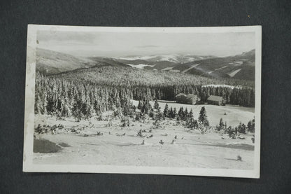 Postcard KRKONOSE - PEC UNDER SNOW. RICHTER'S SHELTERS (x13160)