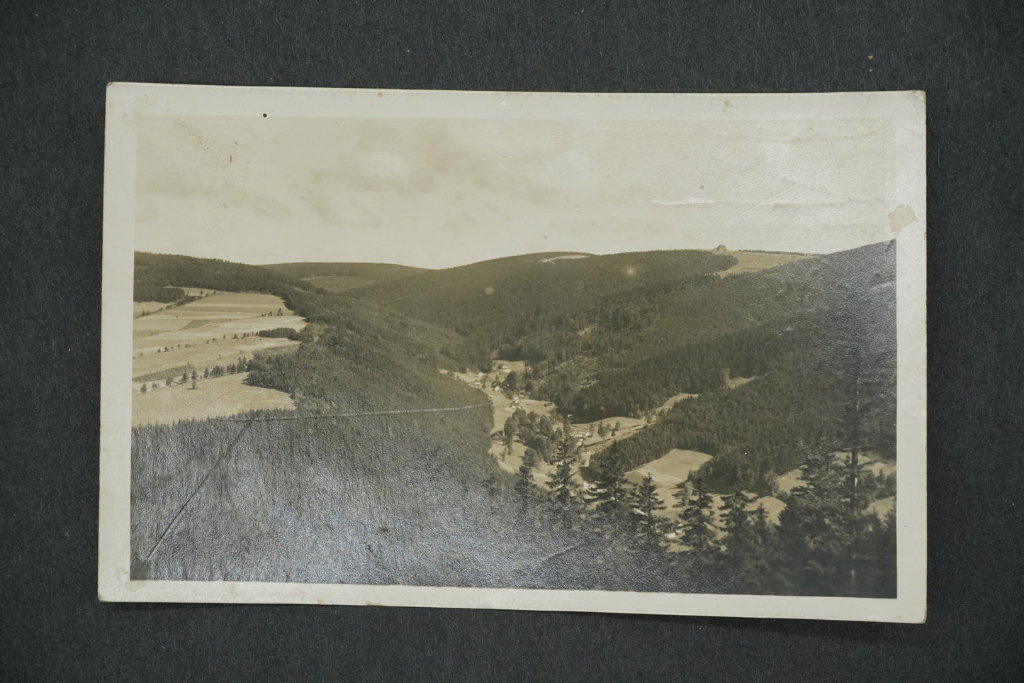 Postcard NOOKS OF P. DEŠINA, ORLICKÉ HORY (x13161)