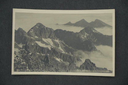 Postcard TATR. LOMNICA VIEW FROM THE LOM.SHIELD (x13162)