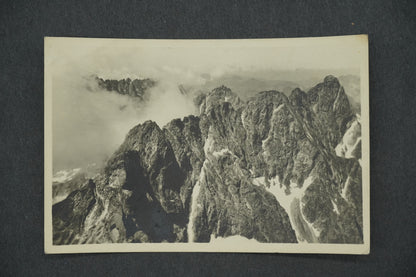 Postcard HIGH TATRAS - VIEW FROM THE LINES ON THE MENGUŠOV SHIELD (x13163)
