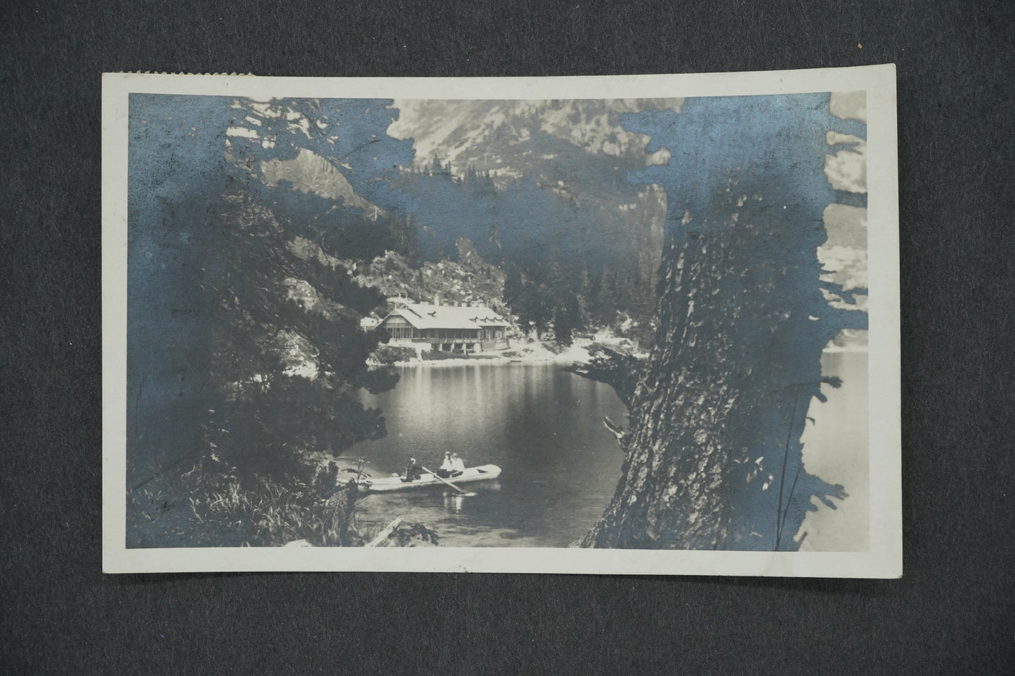 Postcard HIGH TATRA POPRADSKÉ PLESO (x13165)