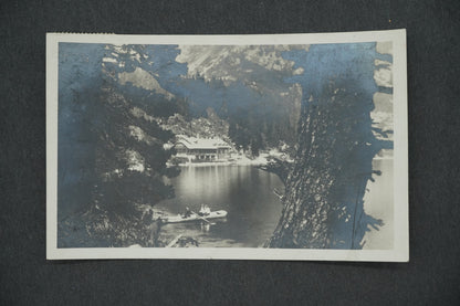 Postcard HIGH TATRA POPRADSKÉ PLESO (x13165)