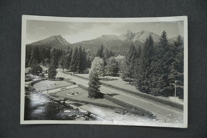 Postcard HIGH TATRAS (x13167)