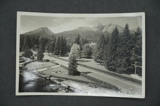 Postcard HIGH TATRAS (x13167)