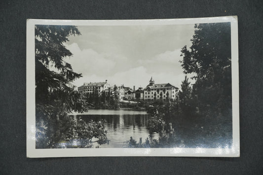 Postcard HIGH TATRAS - STRBSKÉ PLESO (x13168)