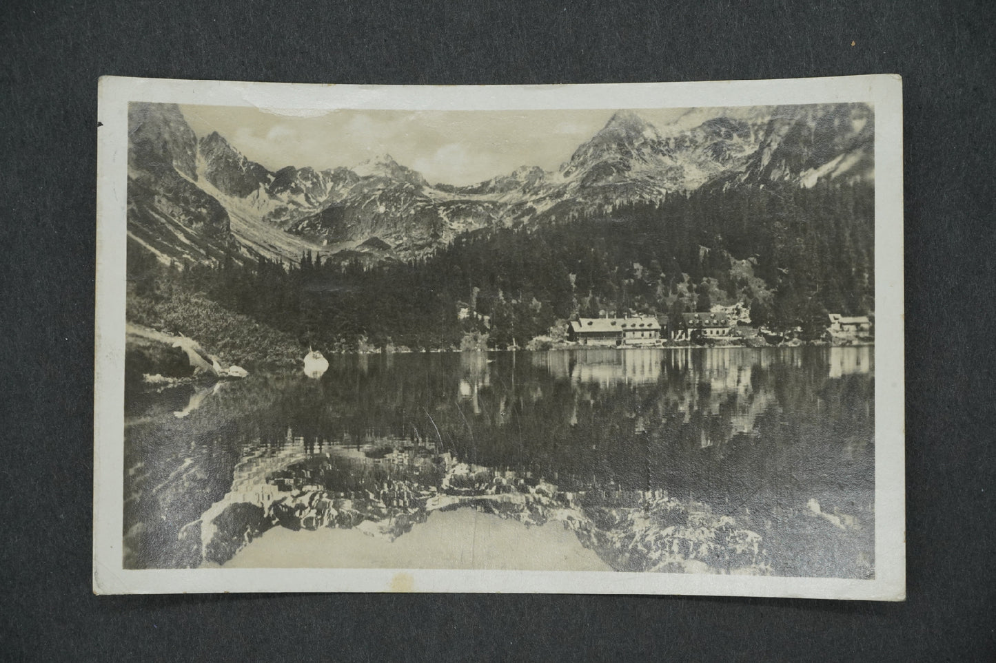 Postcard HIGH TATRAS - POPRADSKÉ PLESO (x13169)