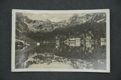 Postcard HIGH TATRAS - POPRADSKÉ PLESO (x13169)