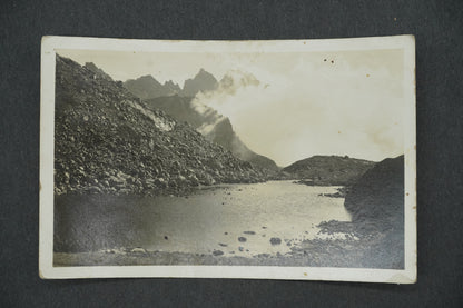 Postcard HIGH TATRAS - LONG PLESO 1886 M (x13171)