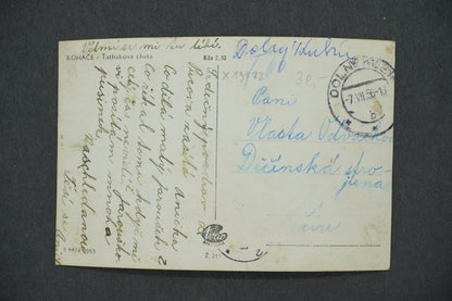 Postcard ROHÁČE - ŤATLIAK'S COTTAGE (x13172)