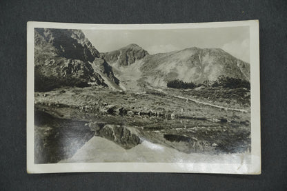 Pohlednice ROHÁČE. ROHÁČSKÉ JEZERO S PÁTRIOU (x13173)