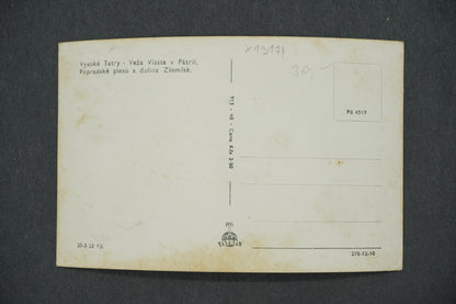 Pohlednice VYSOKÉ TATRY . VEŽA VIASTA V PÁTRII (x13174)