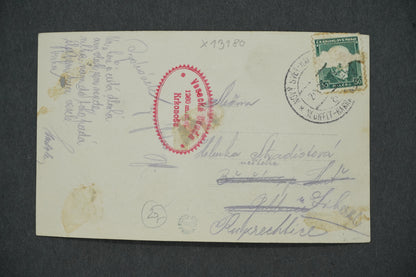 Pohlednice KRKONOŠE: VODOPÁD MUMLAVY (x13180)