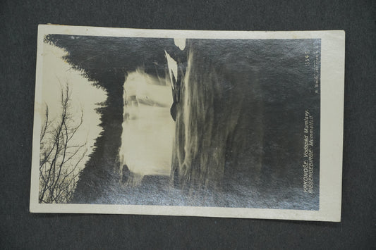 Pohlednice KRKONOŠE: VODOPÁD MUMLAVY (x13180)