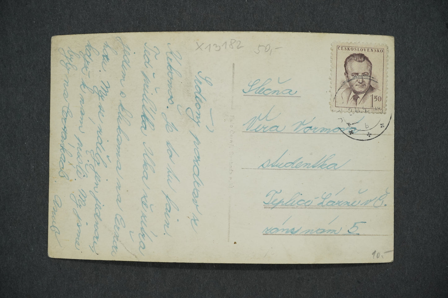 Pohlednice SNĚŽKA 1630 M. N. M. (x13182)