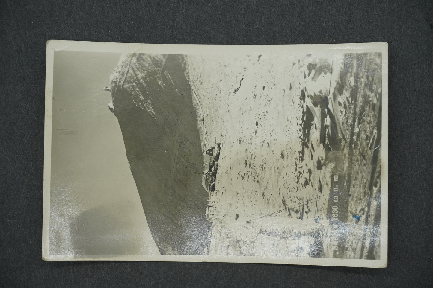 Pohlednice SNĚŽKA 1630 M. N. M. (x13182)