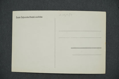 Pohlednice ČESKÉ ŠVÝCARSKO - DIVOKÁ SOUTĚSKA (x13184)