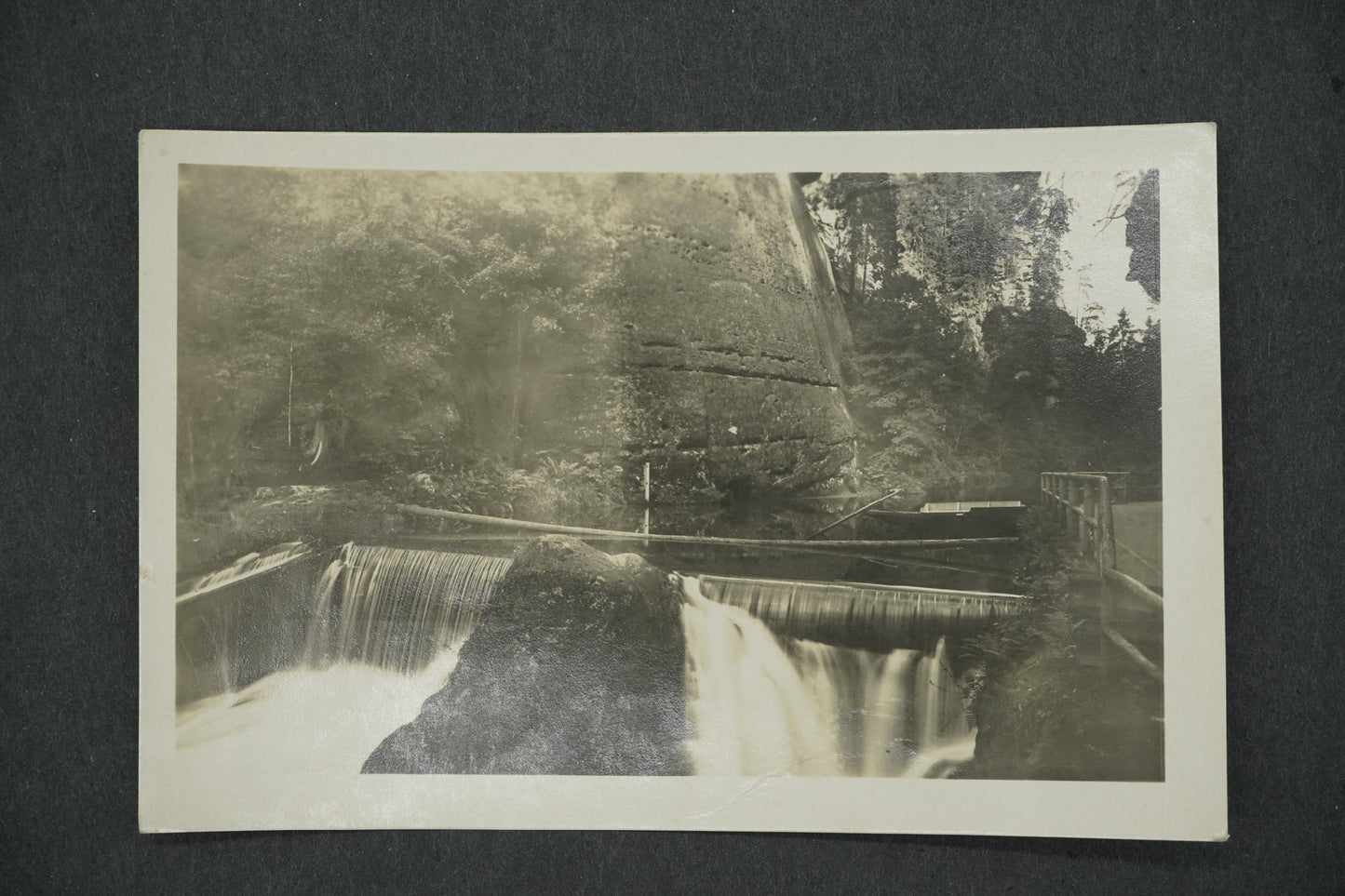 Pohlednice ČESKÉ ŠVÝCARSKO - DIVOKÁ SOUTĚSKA (x13184)