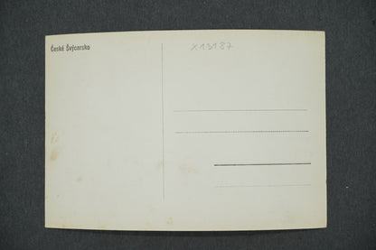 Pohlednice ČESKÉ ŠVÝCARSKO (x13187)