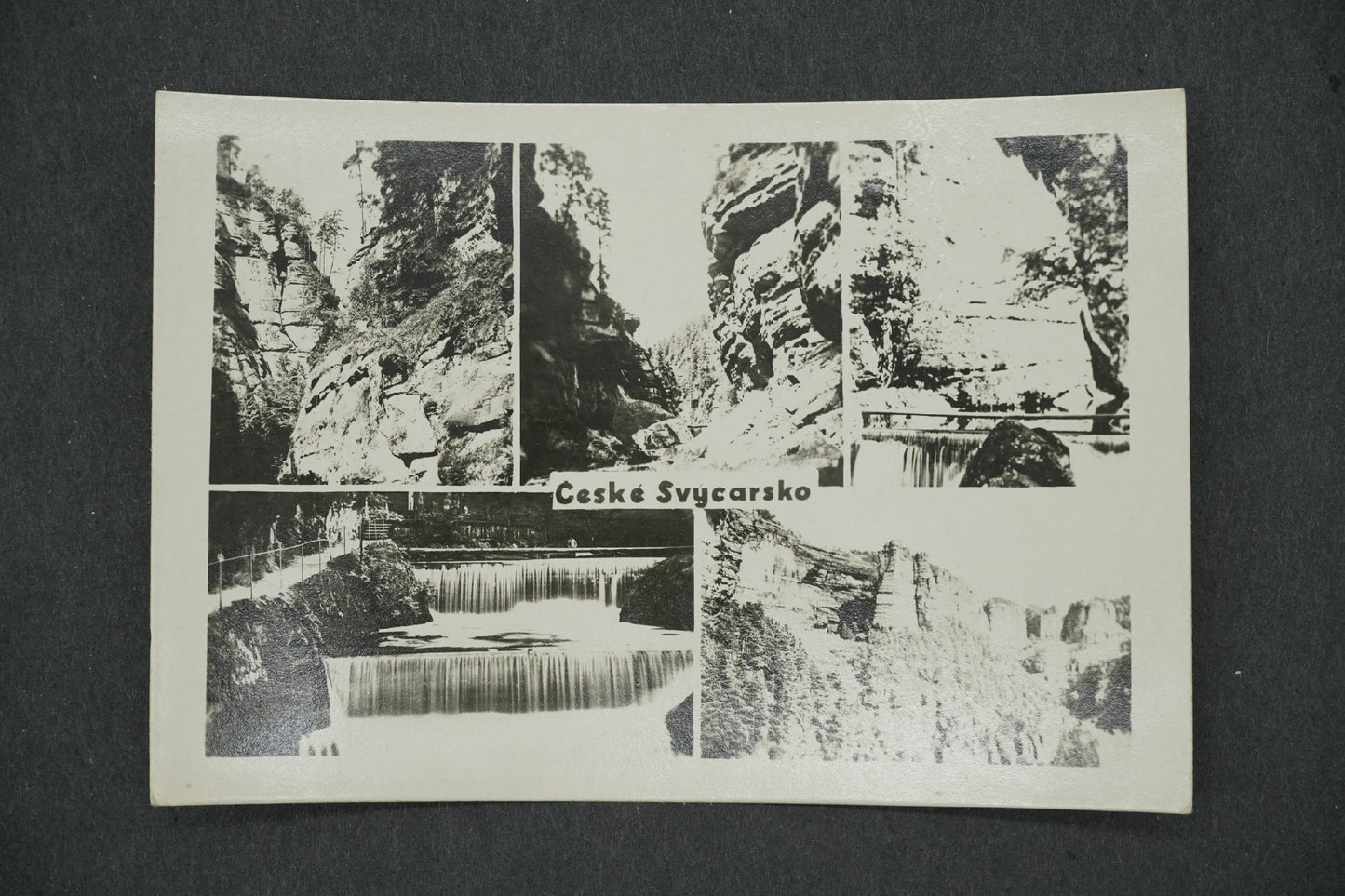 Pohlednice ČESKÉ ŠVÝCARSKO (x13187)