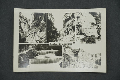 Pohlednice ČESKÉ ŠVÝCARSKO (x13187)