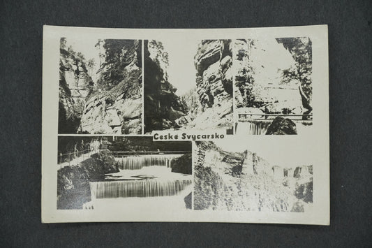 Pohlednice ČESKÉ ŠVÝCARSKO (x13187)