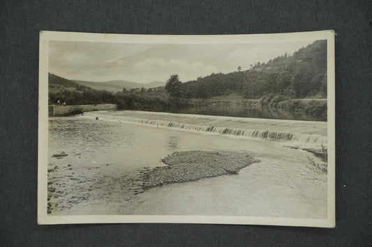 Pohlednice LETOVISKO BYSTŘIČKA JEZ NA BEČVĚ (x13188)