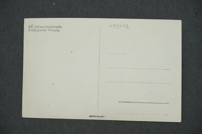 Pohlednice ST. JOHANNISSCHNELLE SVATOJÁNSKÉ PROUDY (x13192)