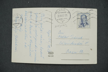 Pohlednice VESELÉ VÁNOCE (x13193)