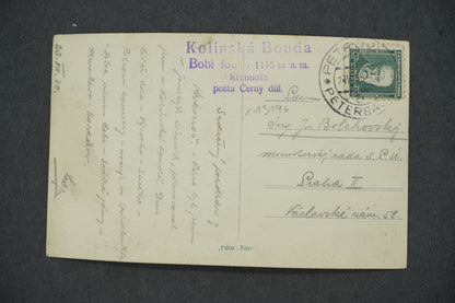 Pohlednice KRKONOŠE : SNĚŽKA (x13196)