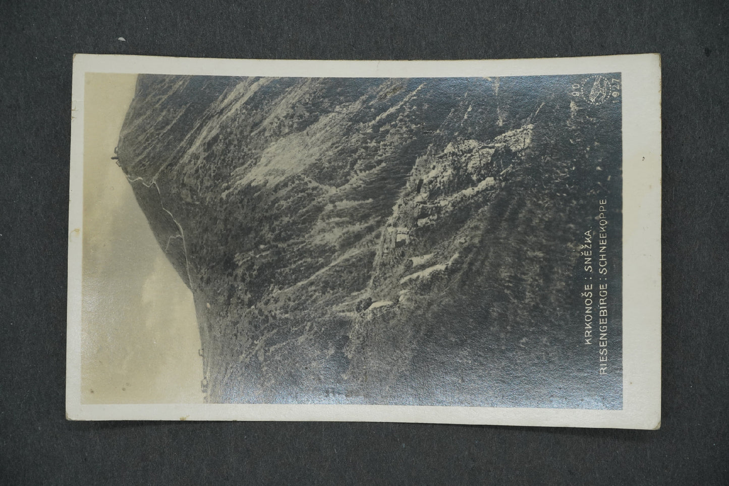 Pohlednice KRKONOŠE : SNĚŽKA (x13196)