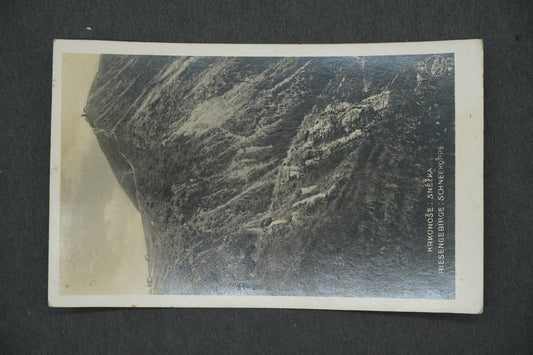 Pohlednice KRKONOŠE : SNĚŽKA (x13196)