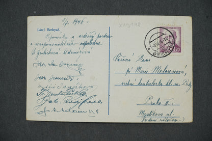 Postcard LÁZNĚ BECHYNĚ (x13198)