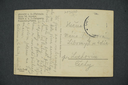 Postcard VRANOV ND DAM (x13200)