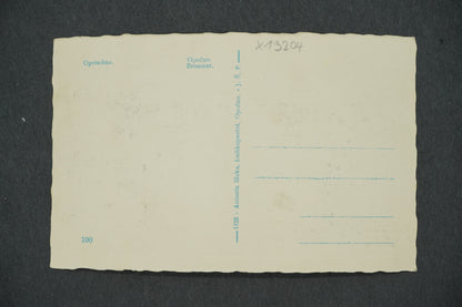 Postcard OPOČNO (x13204)