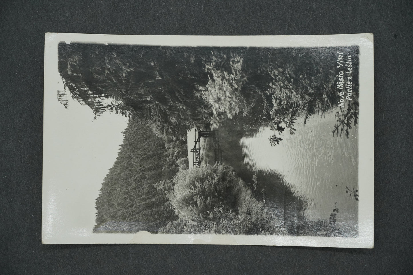 Postcard NEW TOWN OVER METUJI (x13209)