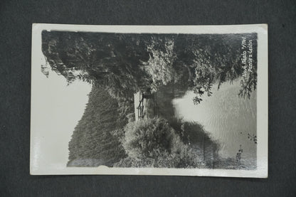 Postcard NEW TOWN OVER METUJI (x13209)