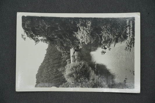 Postcard NEW TOWN OVER METUJI (x13209)