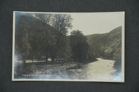 Postcard POTŠTEJN (x13211)