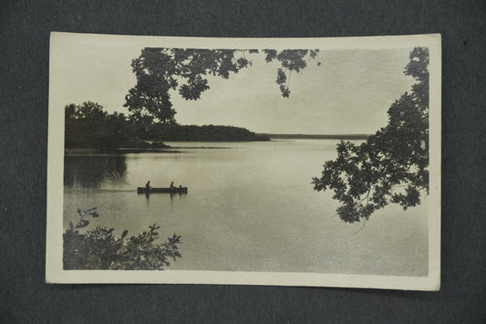 Postcard TŘEBOŇ - POND WORLD (x13215)