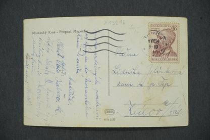 Postcard MORAVIAN KRAST - MACOCHA ABYSS (x13216)