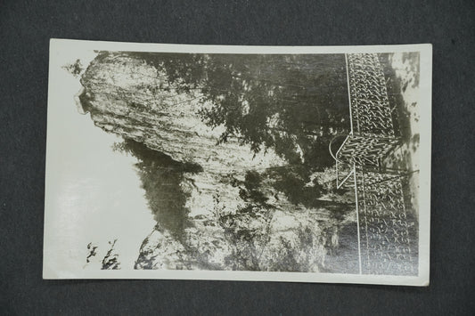 Postcard MORAVIAN KRAST - PROPASR MACOCHA (x13217)