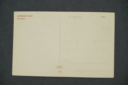 Pohlednice ADRŠBAŠSKÉ SKÁLY (x13224)