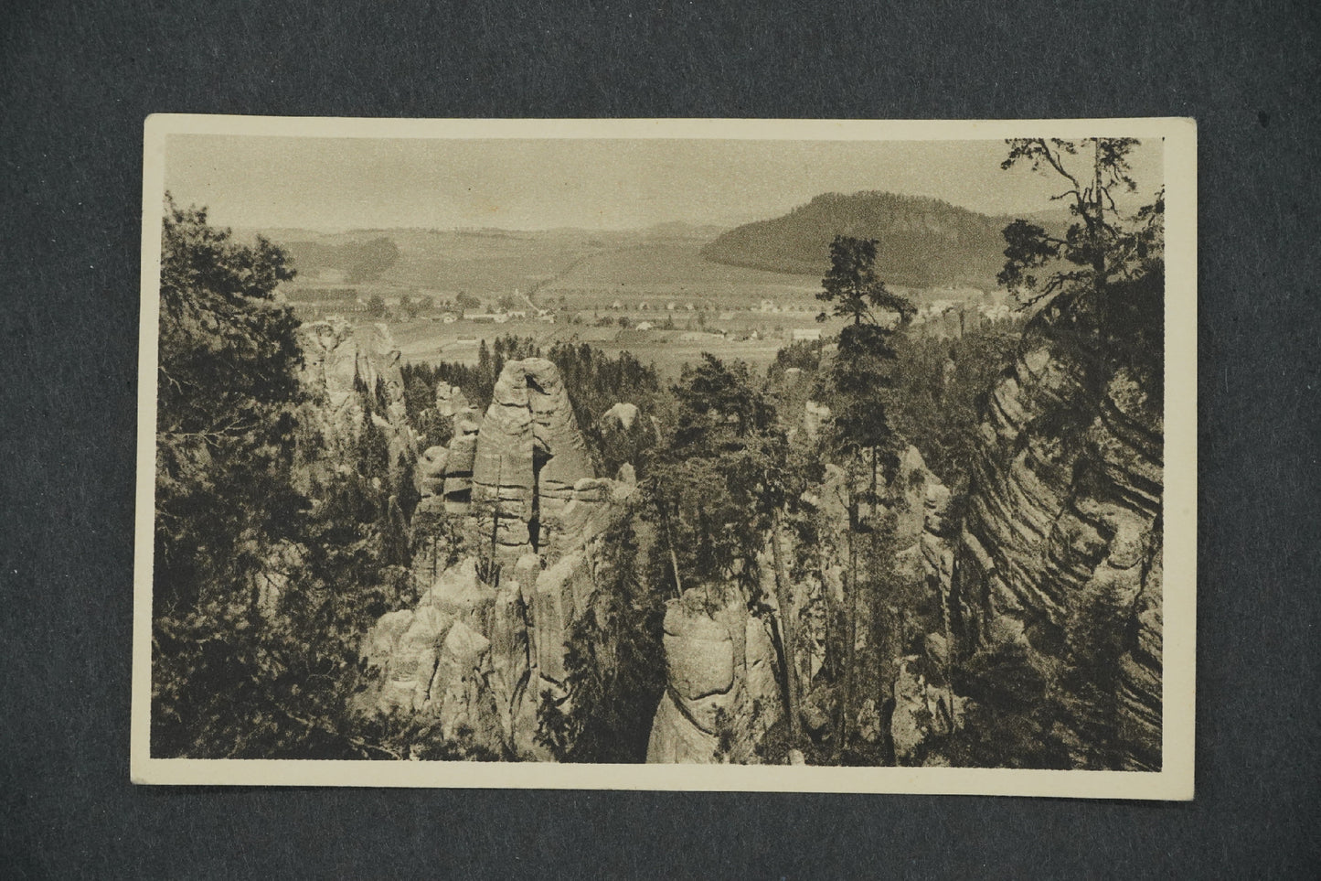 Pohlednice ADRŠBAŠSKÉ SKÁLY (x13224)