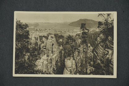 Pohlednice ADRŠBAŠSKÉ SKÁLY (x13224)