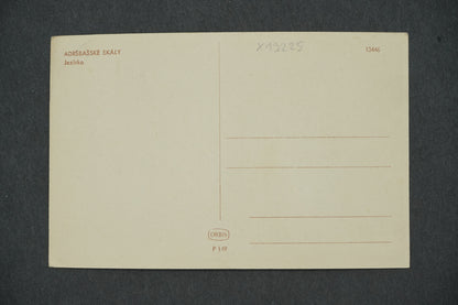 Pohlednice ADRŠBAŠSKÉ SKÁLY JEZÍRKO (x13225)