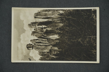 Pohlednice ADRŠBAŠSKÉ SKÁLY PANÍ MLYNÁŘKA (x13226)