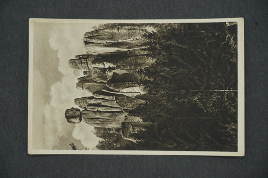 Pohlednice ADRŠBAŠSKÉ SKÁLY PANÍ MLYNÁŘKA (x13226)